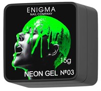 Гель для наращивания ENIGMA NEON gel 03 15g. 7683390040776