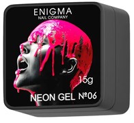 Гель для наращивания ENIGMANIC NEON gel 06 15g. 7683390040806