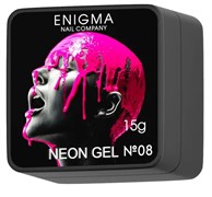 Гель для наращивания ENIGMA NEON gel 08 15g. 7683390040820
