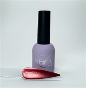 NEW! Гель-лак кошачий глаз Glow cat 11 SOLAlove, 10мл 2000000529714