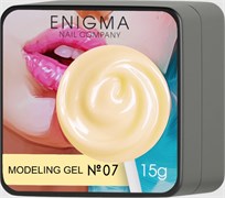 Гель для наращивания ENIGMA Modeling gel 07 15g. 7683390040233