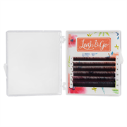 Омбре ресницы Lash&Go микс 0,10/D/8-13 mm 