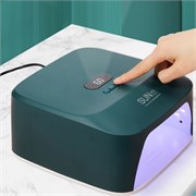 Лампа для сушки гель-лака T7, 48 W зеленая 2000000012964