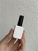 Бутылки 12 мл белая (лепесток) 2000000059945