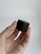 Банка 5 гр , черная матовая с фольгой для запайки 2058738337613