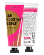 Крем-усилитель загара на солнце с бронзатором 