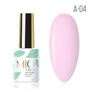 Mio Гель-лак A-04. Меренга, 8 мл 4603741475463
