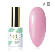 Mio Гель-лак A-19. Лиловые румяна, 8 мл 4603741476736