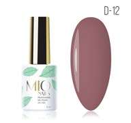 Mio Гель-лак D-12. Манящий аромат, 8 мл 4603741476088