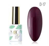 Mio Гель-лак D-17. Роскошь, 8 мл 4603741476132