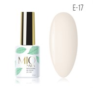 Mio Гель-лак E-17. Ваниль, 8 мл 4603741476316