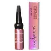 SALE Хна EKKOBEAUTY Light Brown 4603335090089