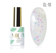 Mio Гель-лак GL-18. Нежные блики, 8 мл 4603741475241
