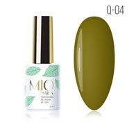 Mio Гель-лак Q-04. Оливковая роща, 8 мл 4603741476729