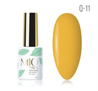 Mio Гель-лак Q-11. Пряная куркума, 8 мл 4603766180403