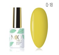 Mio Гель-лак Q-18. Желтая акация, 8 мл 4603766181325