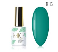 Mio Гель-лак R-16. Аквамарин, 8 мл 4603741477023