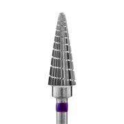 Тайфун, Твердосплавная фреза Хильда 16003, умеренно-средняя, фиолетовая, Конус 2043306999409