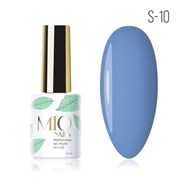 Mio Гель-лак S-10. Васильковое платье, 8 мл 4603741477146