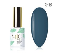 Mio Гель-лак S-18. Мурена, 8 мл 4603741477221