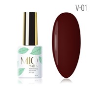 Mio Гель-лак V-01. Марсала, 8 мл 4603741477412