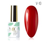 Mio Гель-лак V-10. Свидание в Париже, 8 мл 4603741477504