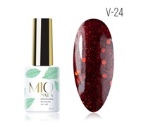 Mio Гель-лак V-24. Огненные чары, 8 мл 4603741475319