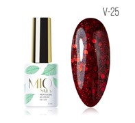 Mio Гель-лак V-25. Маскарад, 8 мл 4603741475326
