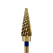 Кристалл, Твердосплавная фреза Конус, средняя, 31160НТ нитрид-титановое покрытие 2055613163541