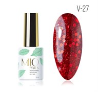 Mio Гель-лак V-27. Страсть, 8 мл 4603741475678