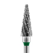 Кристалл, Твердосплавная фреза для левши 14160 (конус), грубая 2025126310008