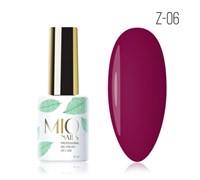 Mio Гель-лак Z-06. Малиновый сок, 8 мл 4603741477641