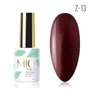 Mio Гель-лак Z-13. Испанский танец, 8 мл 4603741477719