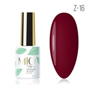 Mio Гель-лак Z-16. Бургундское вино, 8 мл 4603741477740