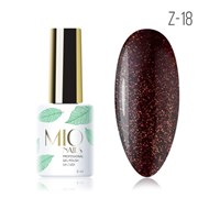 Mio Гель-лак Z-18. Ночь в Марокко, 8 мл 4603741477764