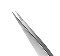 Пинцет для наращивания ресниц Rili, серия NanoFiber, тип Прямой 4657810001909