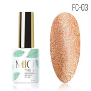 Mio Гель-лак FC-03. Fair Cats № 03, 8 мл 4603766184852