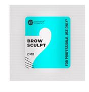 Саше с составом #2 для долговременной укладки бровей BROW SCULPT, 2мл 4620021337631