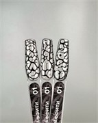 Граффити 01 черный Гель лак Pink House 2009899199121