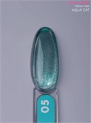 Гель лак 05 aqua cat  Pink House 2009899196380