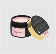 Опция, Камуфлирующий самовыравнивающийся гель молочно-розовый (нейтральный) Тон №6 15мл 4602015379315