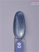 Гель лак 08 aqua cat  Pink House 2009899196410