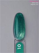 Гель лак 10 aqua cat  Pink House 2009899196434