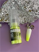Градиент-спрей Lakres Neon Yellow, 10гр 2000000030128