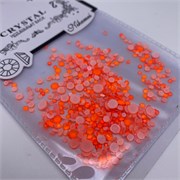 Стразы неон NN, 740 шт, оранжевый 2031366115402