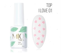 Mio Топ I LOVE # 01 - 8 мл 4673761760597