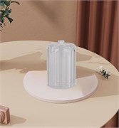 Контейнер для хранения с крышкой с 3мя секциями прозрачный 2000000052687