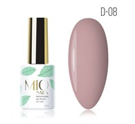 Mio Гель-лак. D-08. Какао с молоком, 8 мл 4603741476040