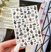 LAQUE Наклейки на водной основе #М-25 COLOR 2000000021348