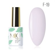 Mio Гель-лак. F-19. Сиреневый туман, 8 мл 4603741476781